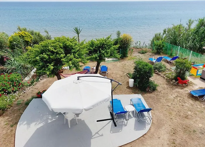 Leta Lägenhet Agios Georgios (Corfu)