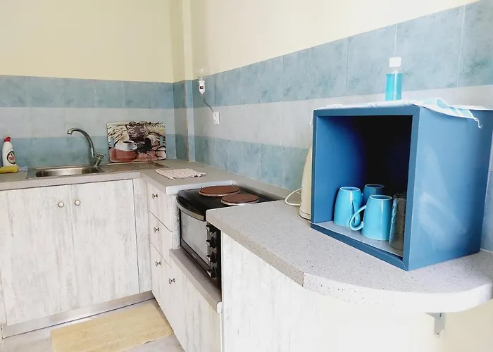 Leta Lägenhet Agios Georgios (Corfu)